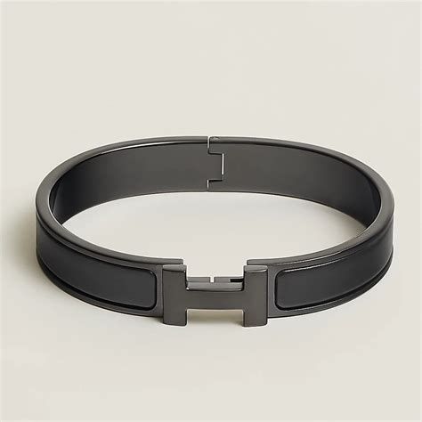 bracelet hermes email noir|hermes leather bracelets.